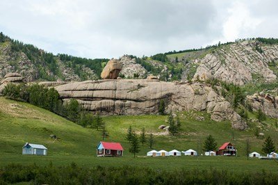 Mongolei Rundreisen Landschaft