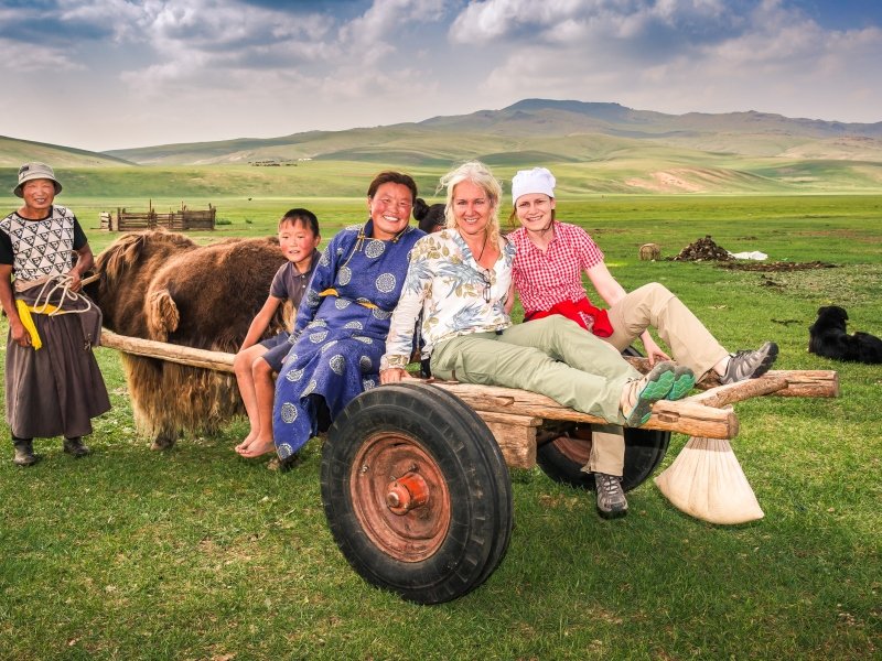 24 Tage Klassische Mongolei Rundreise