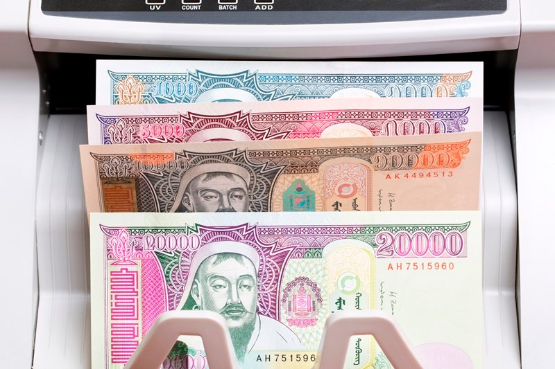 Mongolei Währung