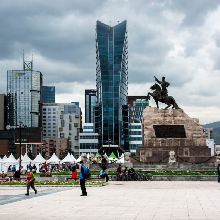 Ulaanbaatar- Mongolie
